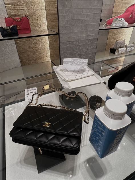 buying my first chanel|first chanel purse.